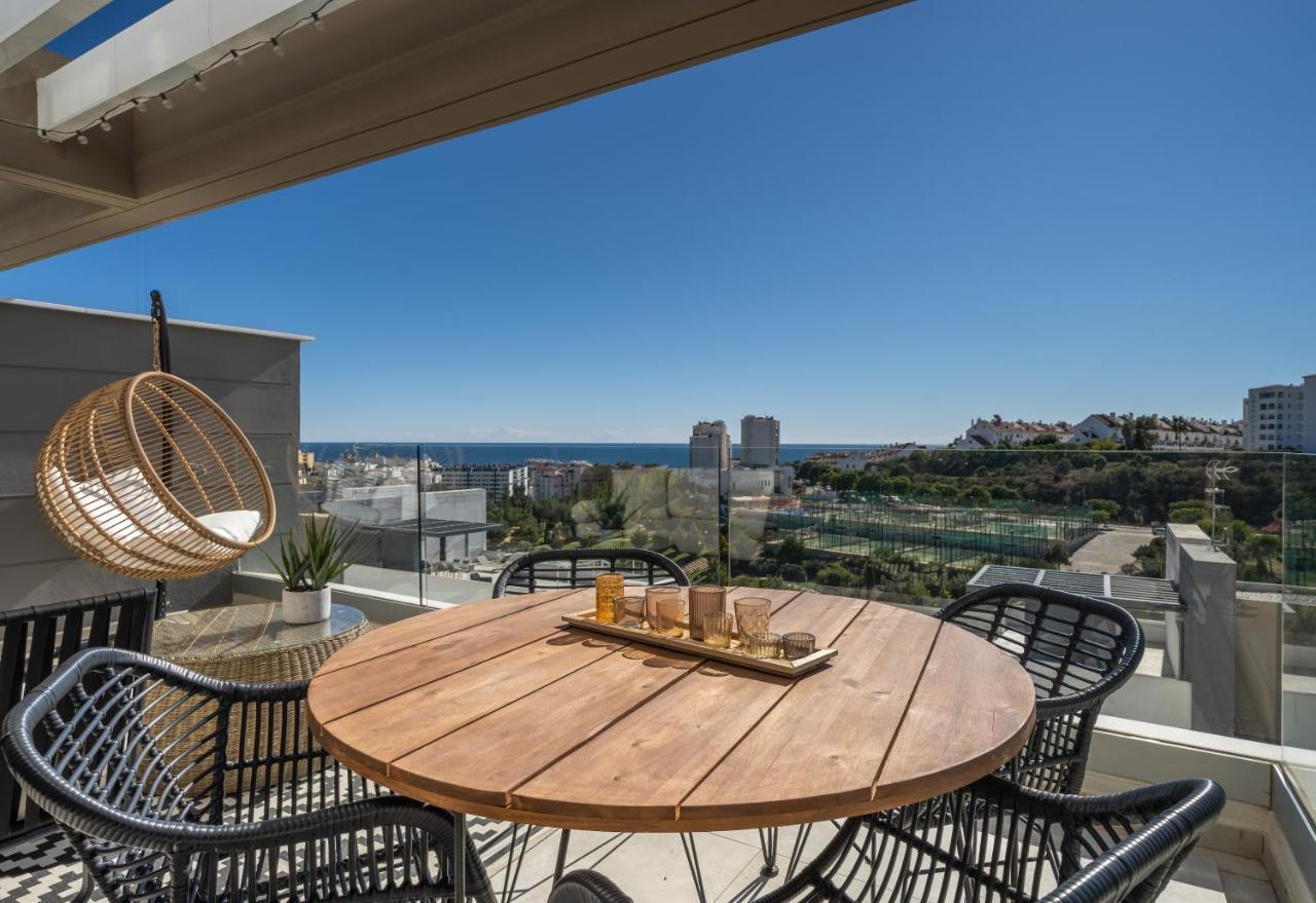 Appartement Ar 17 South Bay à Estepona Extérieur photo